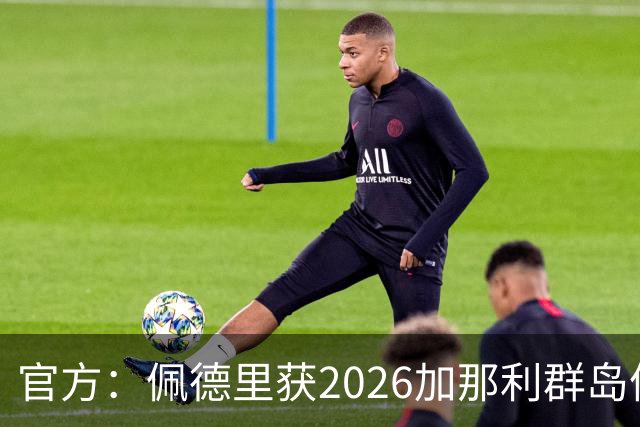 官方：佩德里获2026加那利群岛体育奖个人最佳成就奖
